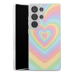 Silikonskal Slim genomskinlig