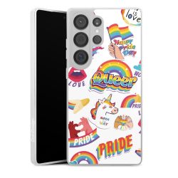 Silikonskal Slim genomskinlig