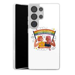 Silikonskal Slim genomskinlig