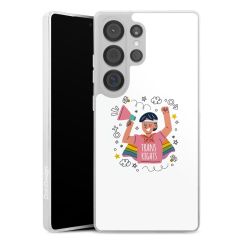 Silikonskal Slim genomskinlig