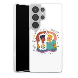 Silikonskal Slim genomskinlig