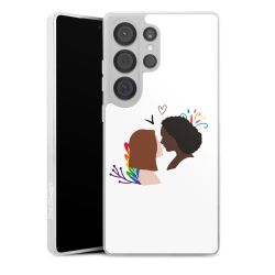 Silikonskal Slim genomskinlig