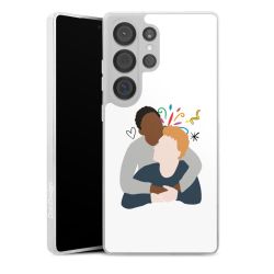 Silikonskal Slim genomskinlig