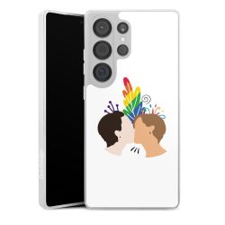 Silikonskal Slim genomskinlig