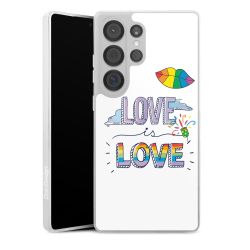 Silikonskal Slim genomskinlig