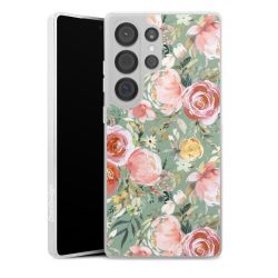 Silikonskal Slim genomskinlig