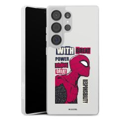 Silikonskal Slim genomskinlig