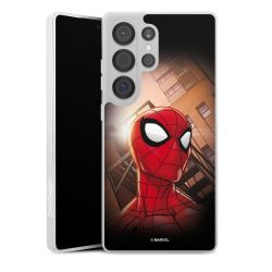 Silikonskal Slim genomskinlig