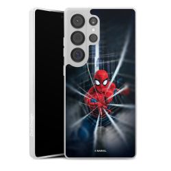 Silikonskal Slim genomskinlig