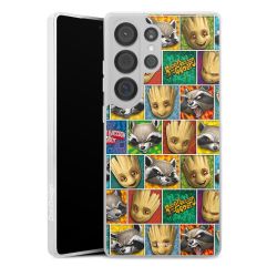 Silikonskal Slim genomskinlig