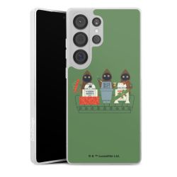 Silikonskal Slim genomskinlig