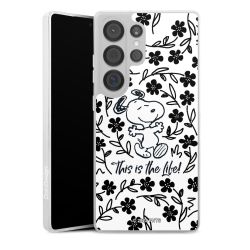 Snoopy bianco e nero This Is The Life