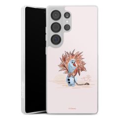 Silikonskal Slim genomskinlig