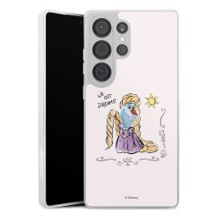 Silikonskal Slim genomskinlig