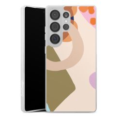 Silikonskal Slim genomskinlig