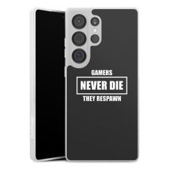 Silikonskal Slim genomskinlig