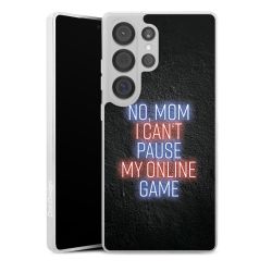 Silikonskal Slim genomskinlig