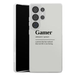 Silikonskal Slim genomskinlig