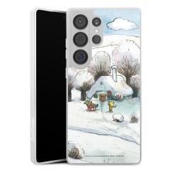 Silikonskal Slim genomskinlig