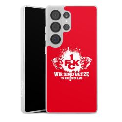 Silikon Slim Case transparent