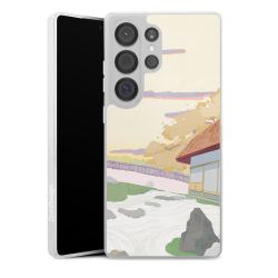 Silikonskal Slim genomskinlig