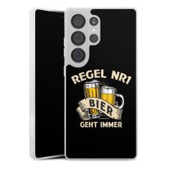 Silikon Slim Case transparent