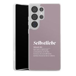 Silikon Slim Case transparent