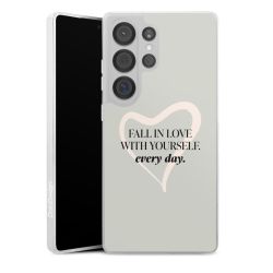 Silikonskal Slim genomskinlig