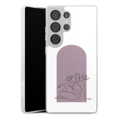 Silikonskal Slim genomskinlig