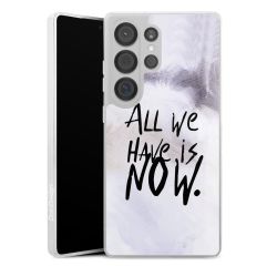 Silikonskal Slim genomskinlig