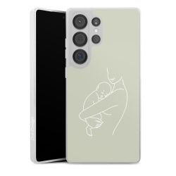 Silikonskal Slim genomskinlig