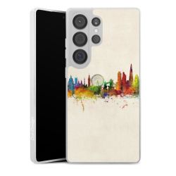 Silikonskal Slim genomskinlig