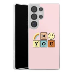 Silikonskal Slim genomskinlig