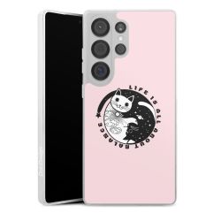 Silikonskal Slim genomskinlig