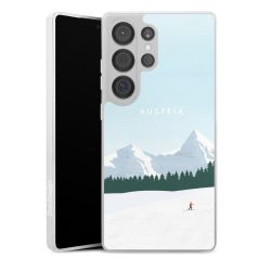 Silikonskal Slim genomskinlig