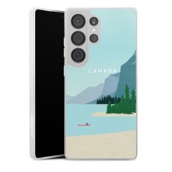 Silikonskal Slim genomskinlig