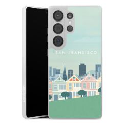 Silikonskal Slim genomskinlig