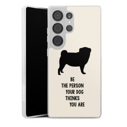 Silikonskal Slim genomskinlig