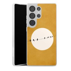 Silikonskal Slim genomskinlig