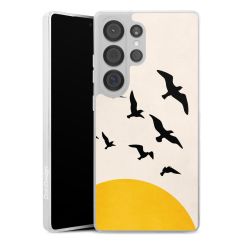 Silikonskal Slim genomskinlig