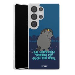 Silikon Slim Case transparent