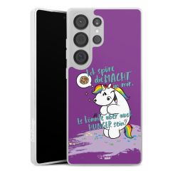 Silikon Slim Case transparent