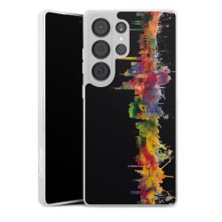 Silikonskal Slim genomskinlig