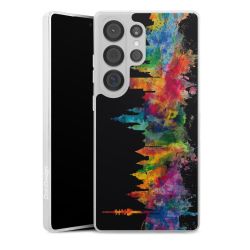 Silikonskal Slim genomskinlig