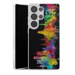 Silikonskal Slim genomskinlig