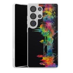 Silikonskal Slim genomskinlig