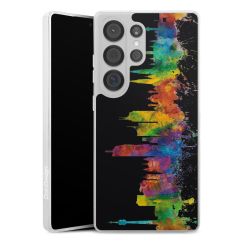 Silikonskal Slim genomskinlig