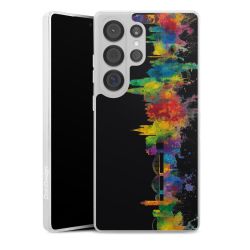 Silikonskal Slim genomskinlig