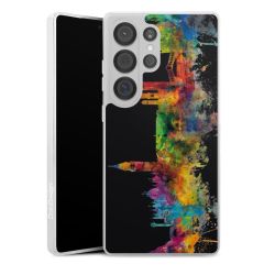 Silikonskal Slim genomskinlig