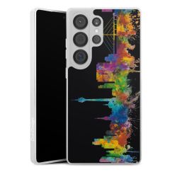 Silikonskal Slim genomskinlig